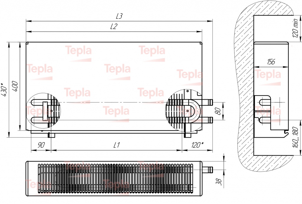 Продукция ТЗПО - Производство конвекторов водяного отопления и БТП ТЗПО