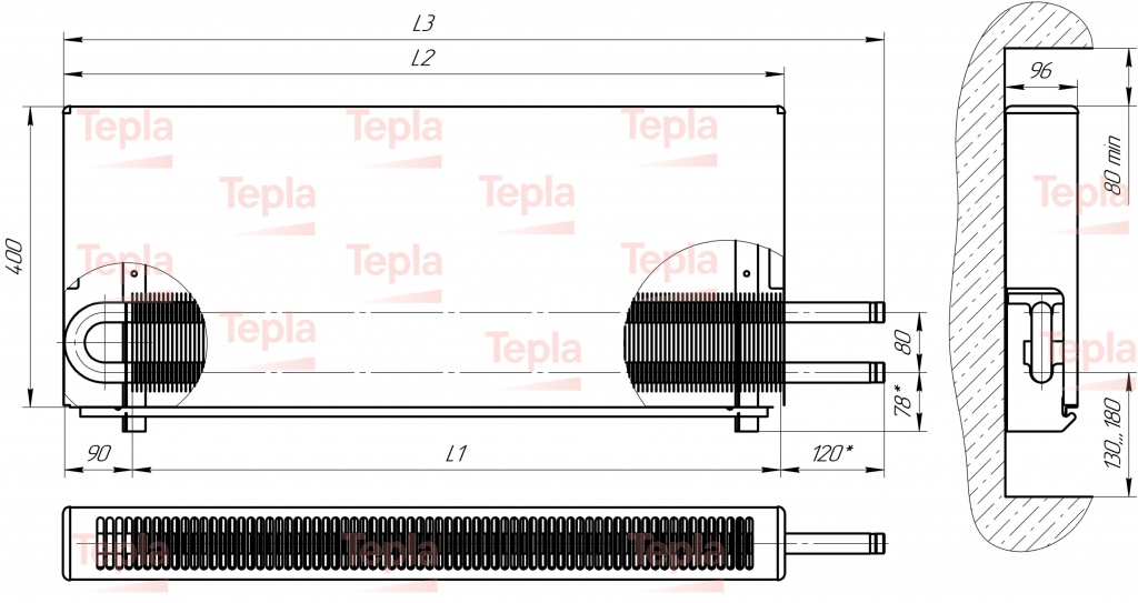 Продукция ТЗПО - Производство конвекторов водяного отопления и БТП ТЗПО