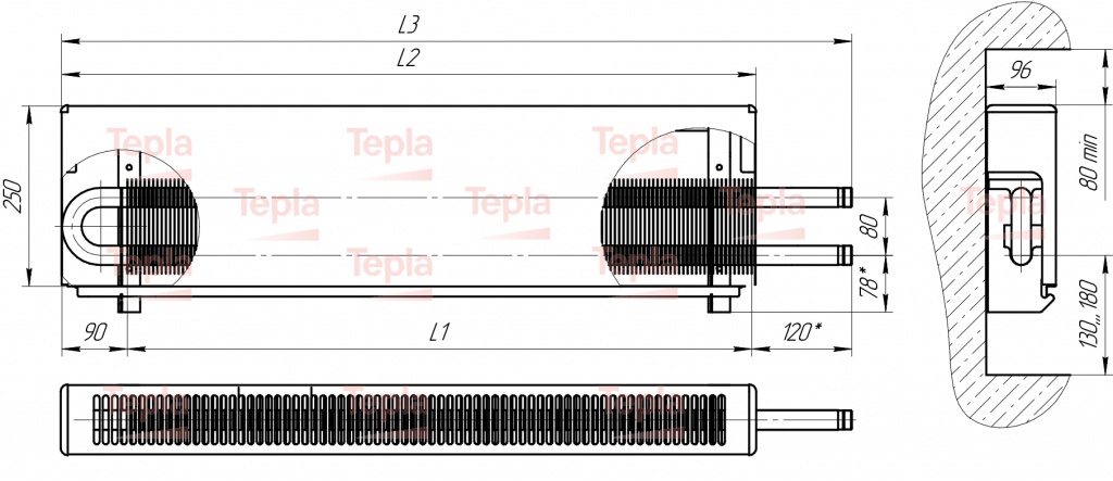 Продукция ТЗПО - Производство конвекторов водяного отопления и БТП ТЗПО